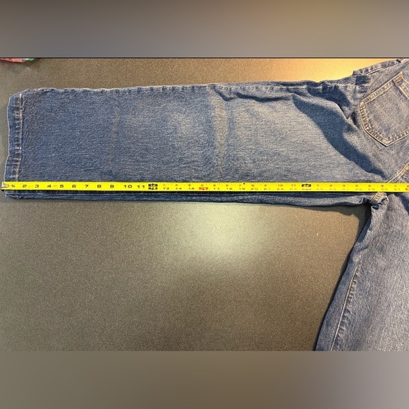 Madewell Perfect Vintage Wide-Leg Patch Pocket Jeans – Caronia Wash – Size 26 - Picture 12 of 14